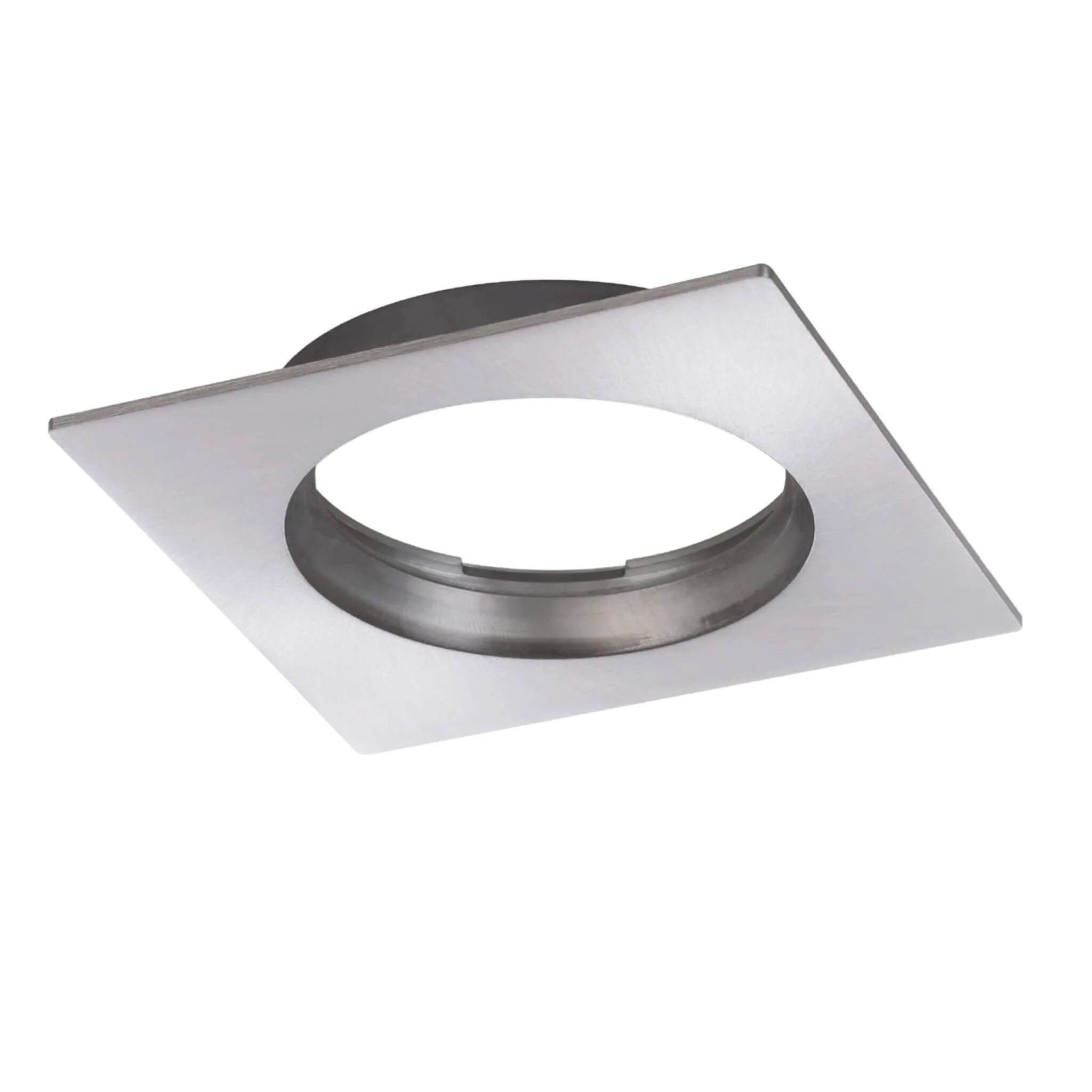 Roystar D/L Trim Recess SQ ANOD ALUM