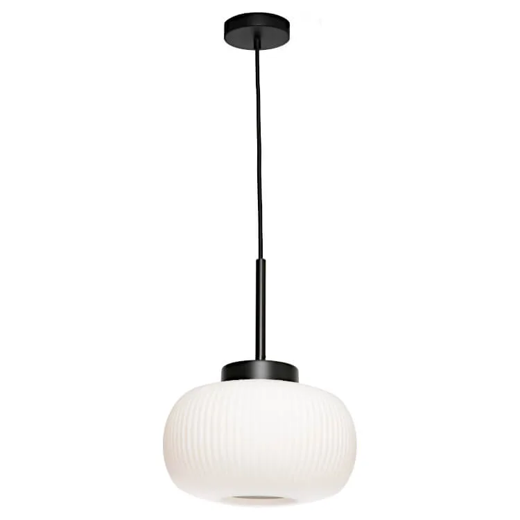 Cougar Lighting Hutton 1LT Pendant Black
