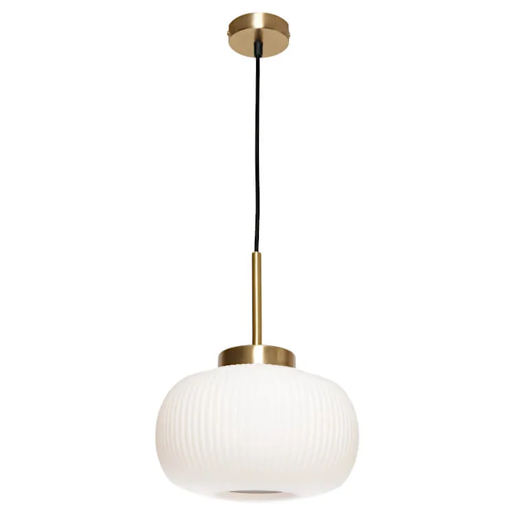 Cougar Lighting Hutton 1LT Pendant Gold