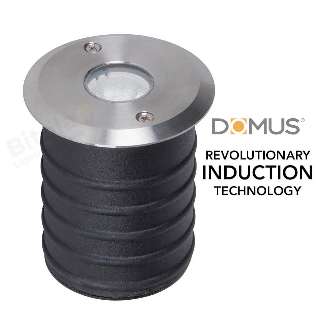 Domus Magneto 3w LED Magnetic Induction 24v DC Inground / Deck Lights