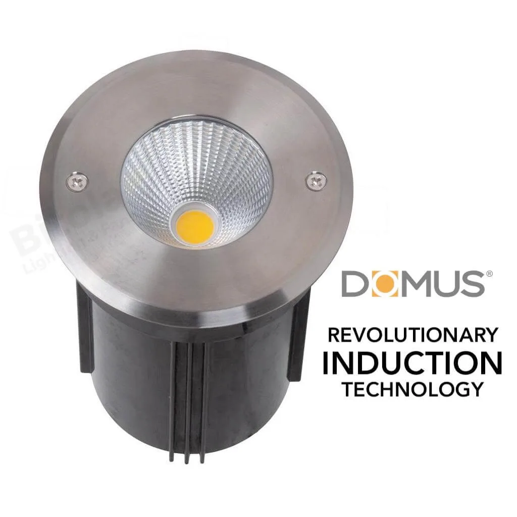 Domus Magneto 9w LED Magnetic Induction 24v DC Inground / Deck Lights