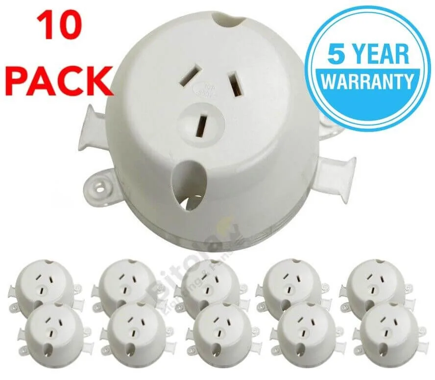 Single Socket Plug Bases