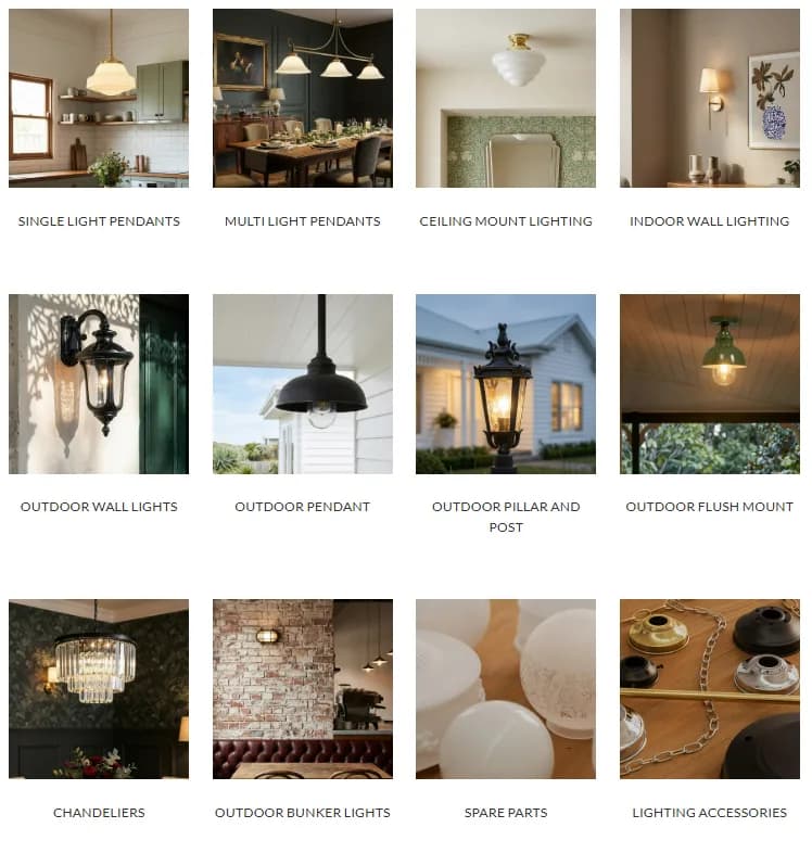 Lighting Inspirations (Website)