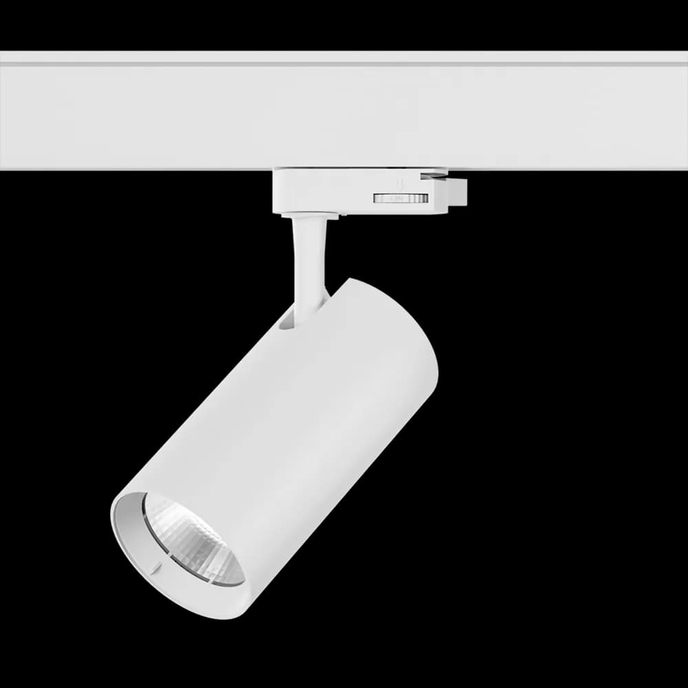 SAL LED TRACK SPOT 30/21W 3/4/5.7K 40 DEGREES SINGLE CIRCUIT WHT