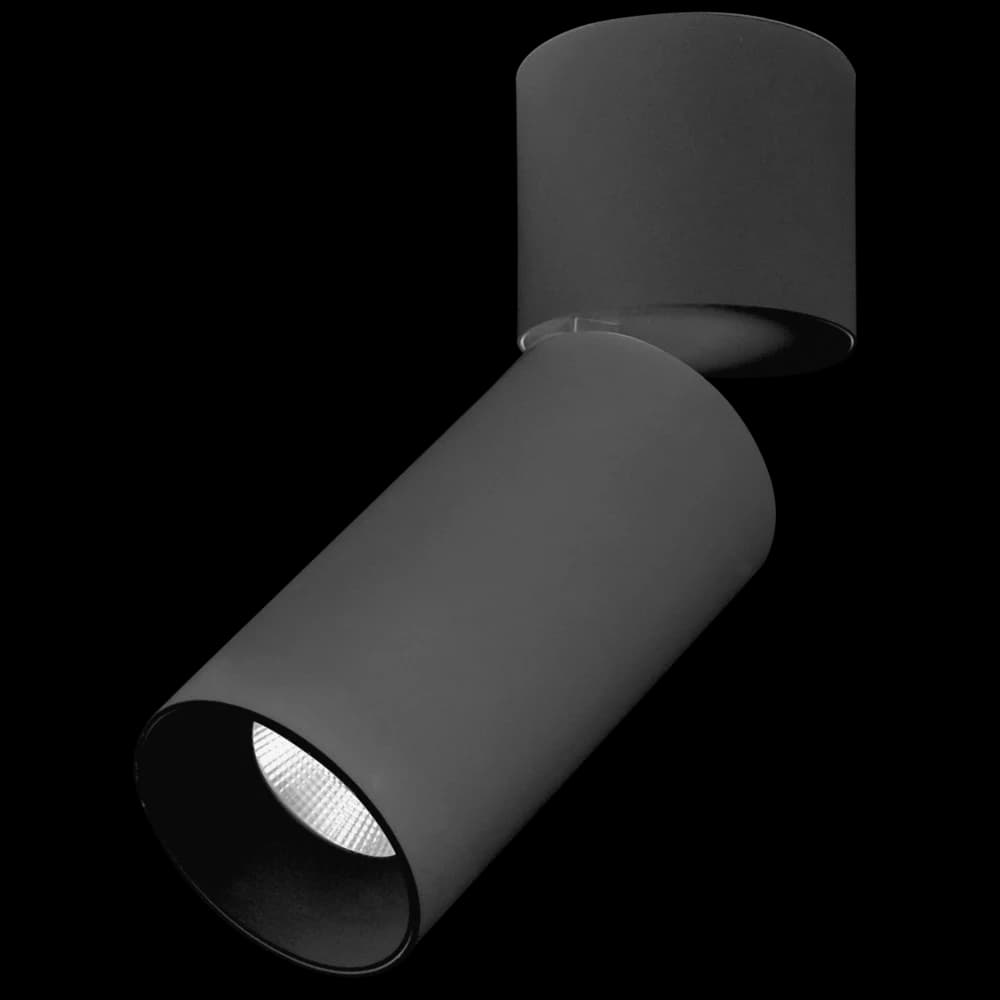 SAL LED SURFACE SPOT UNITREK 15/10 W 3/4/5.7K DIM BLACK