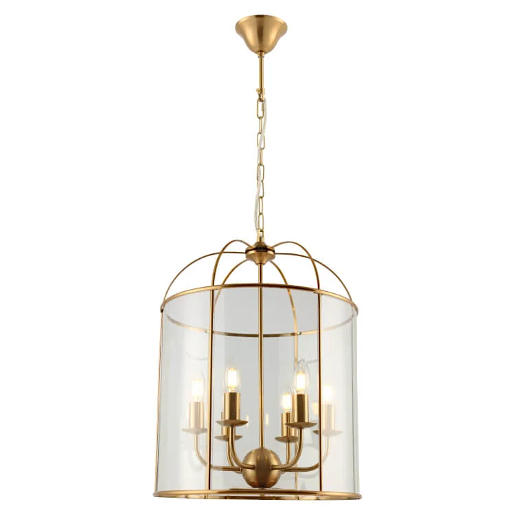 COUGAR LIGHTING CLOVELLY 6 LIGHT PENDANT