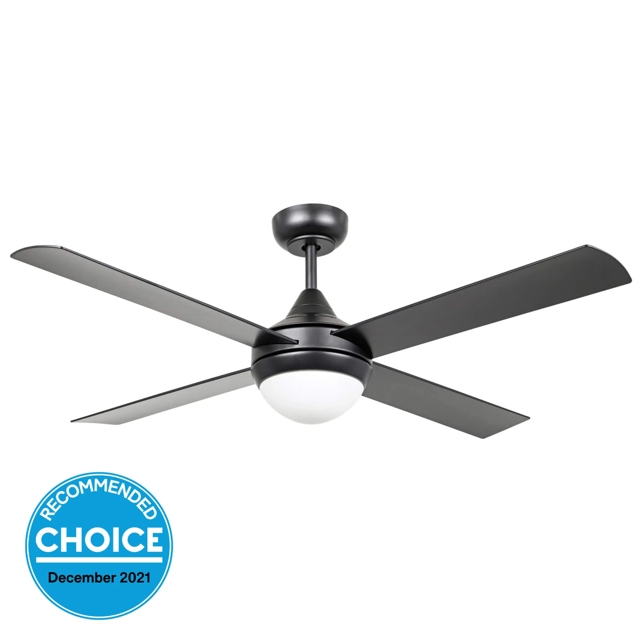 Eglo Stradbroke 48" DC Ceiling Fan with Remote - E27 Light
