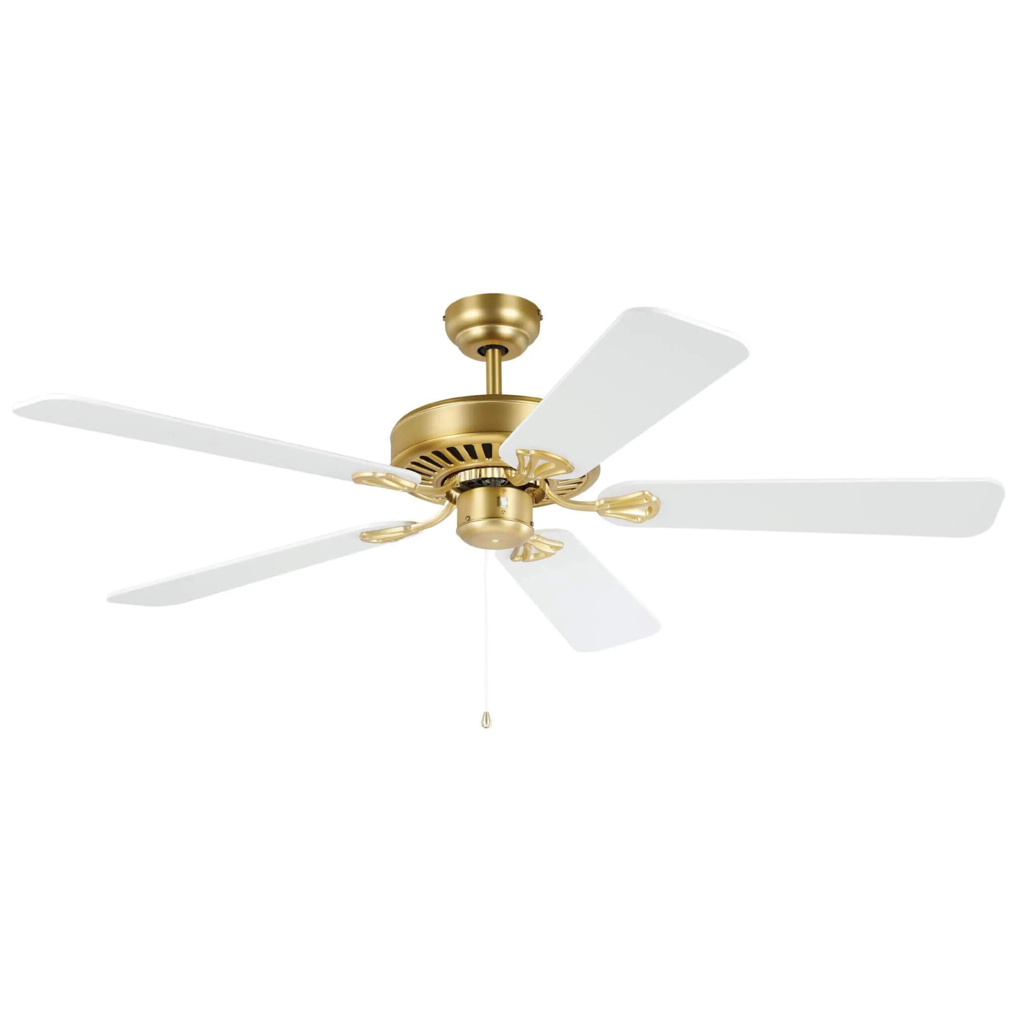 Waikiki 52" Matte Brass