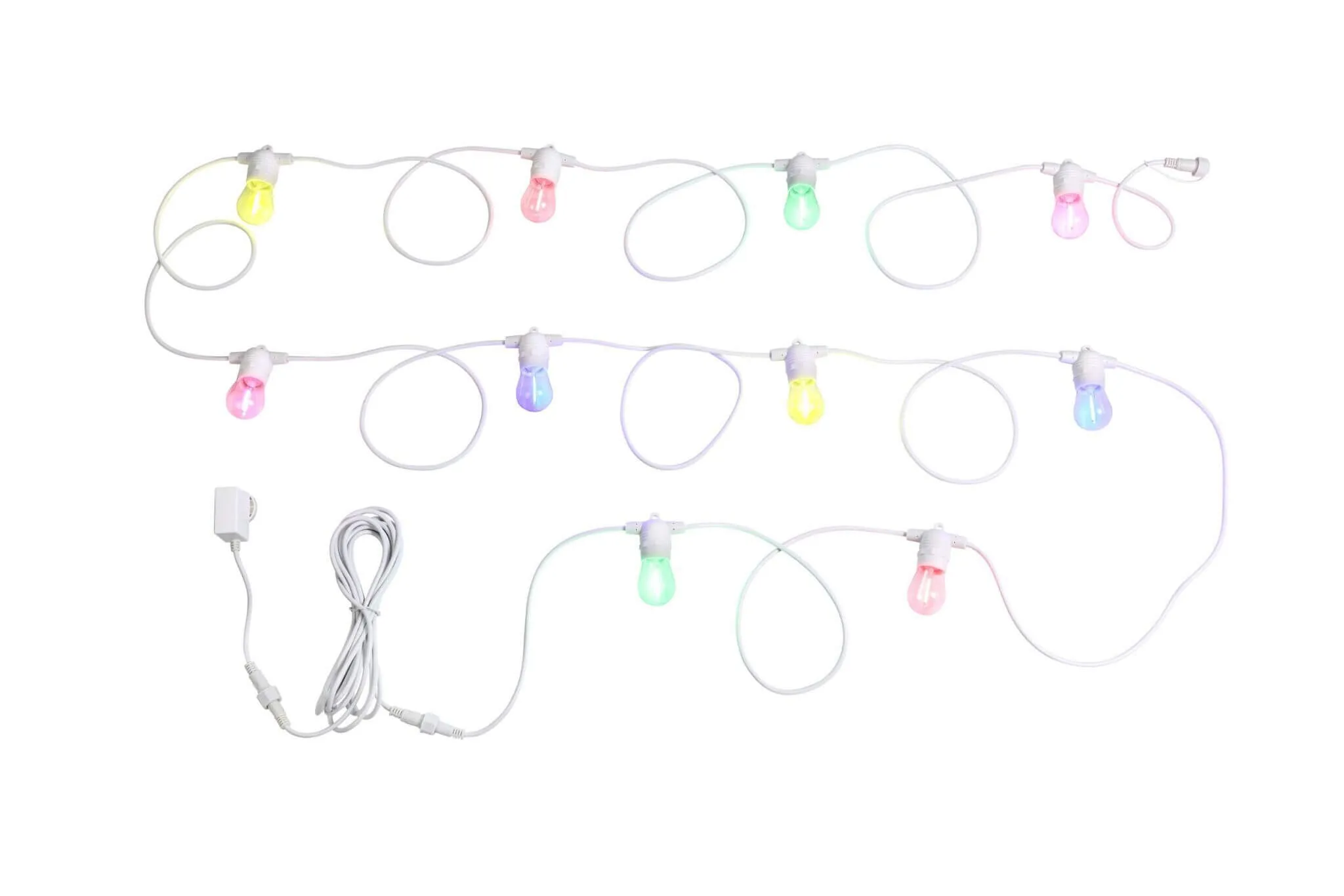 Eglo Festoon-2 Kit Mult-Colour White