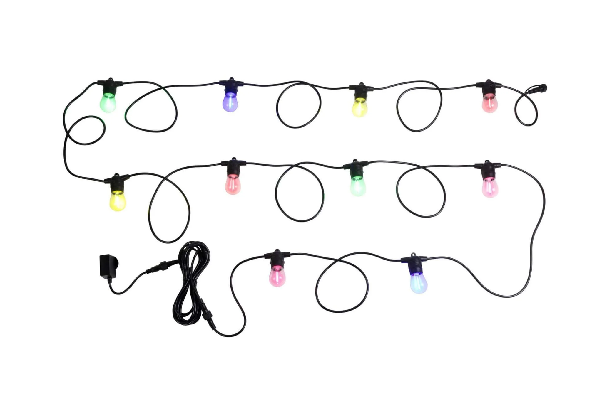 Eglo Festoon-2 Kit Mult-Colour Black