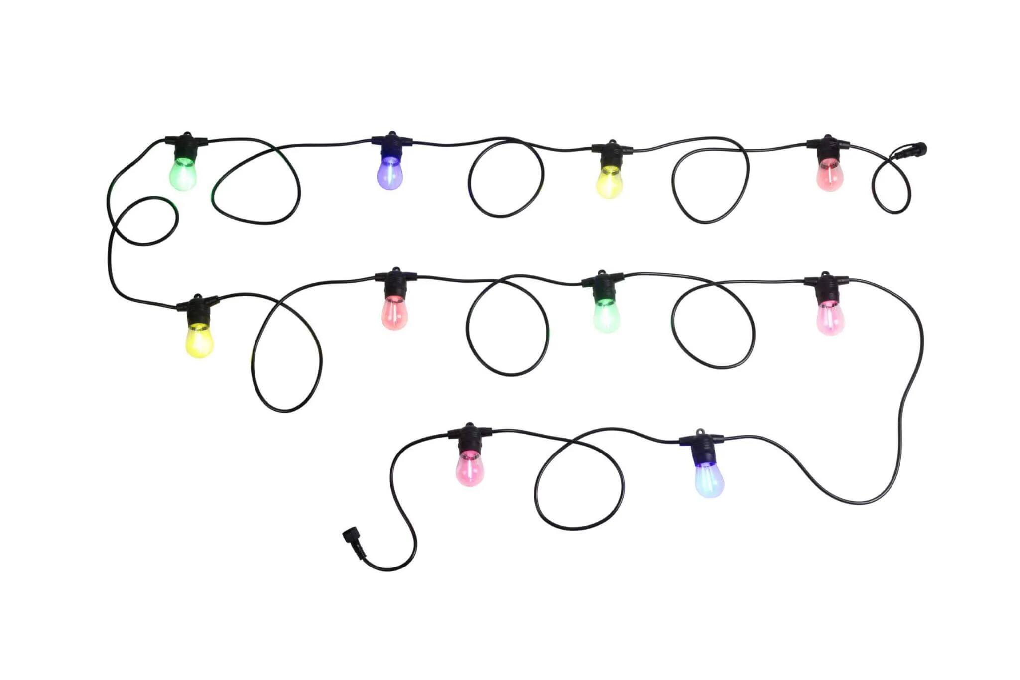 Eglo Festoon-2 Extension Kit Mult-Colour Black