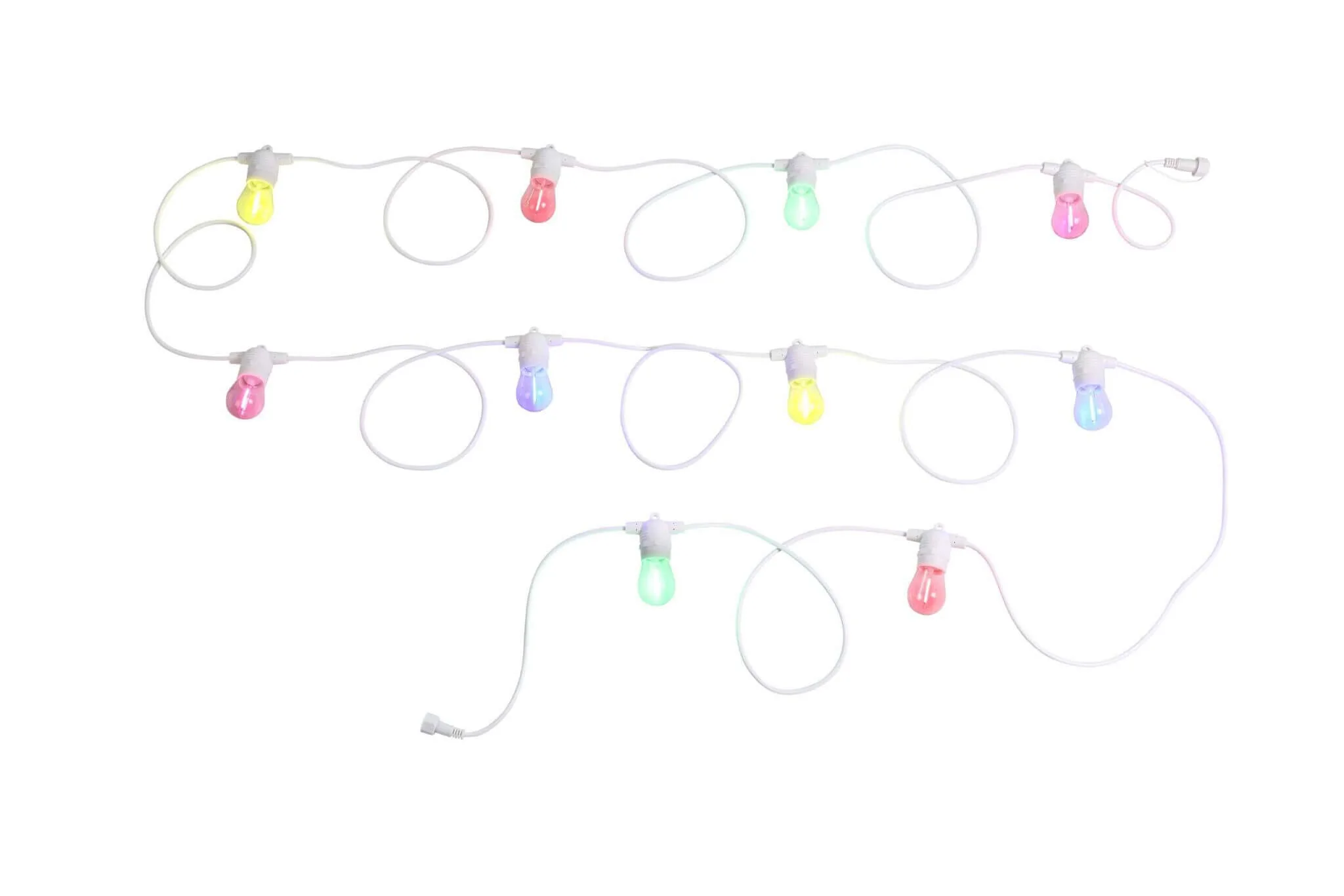Eglo Festoon-2 Extension Kit Multi-colour White