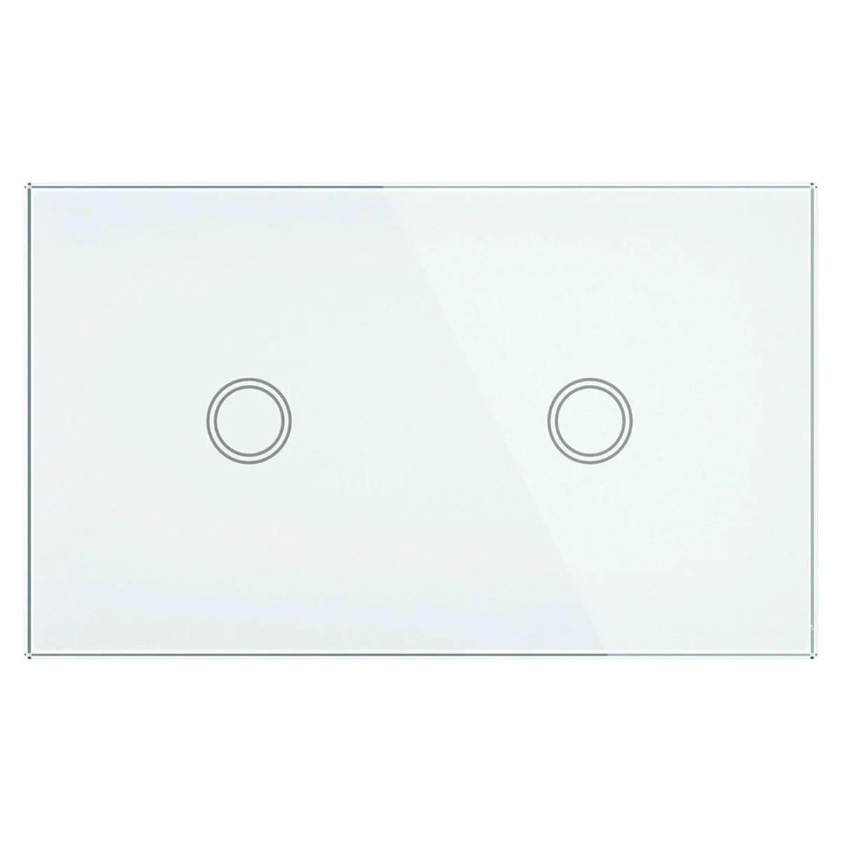 Brilliant Elite 2 Gang Wall Switch