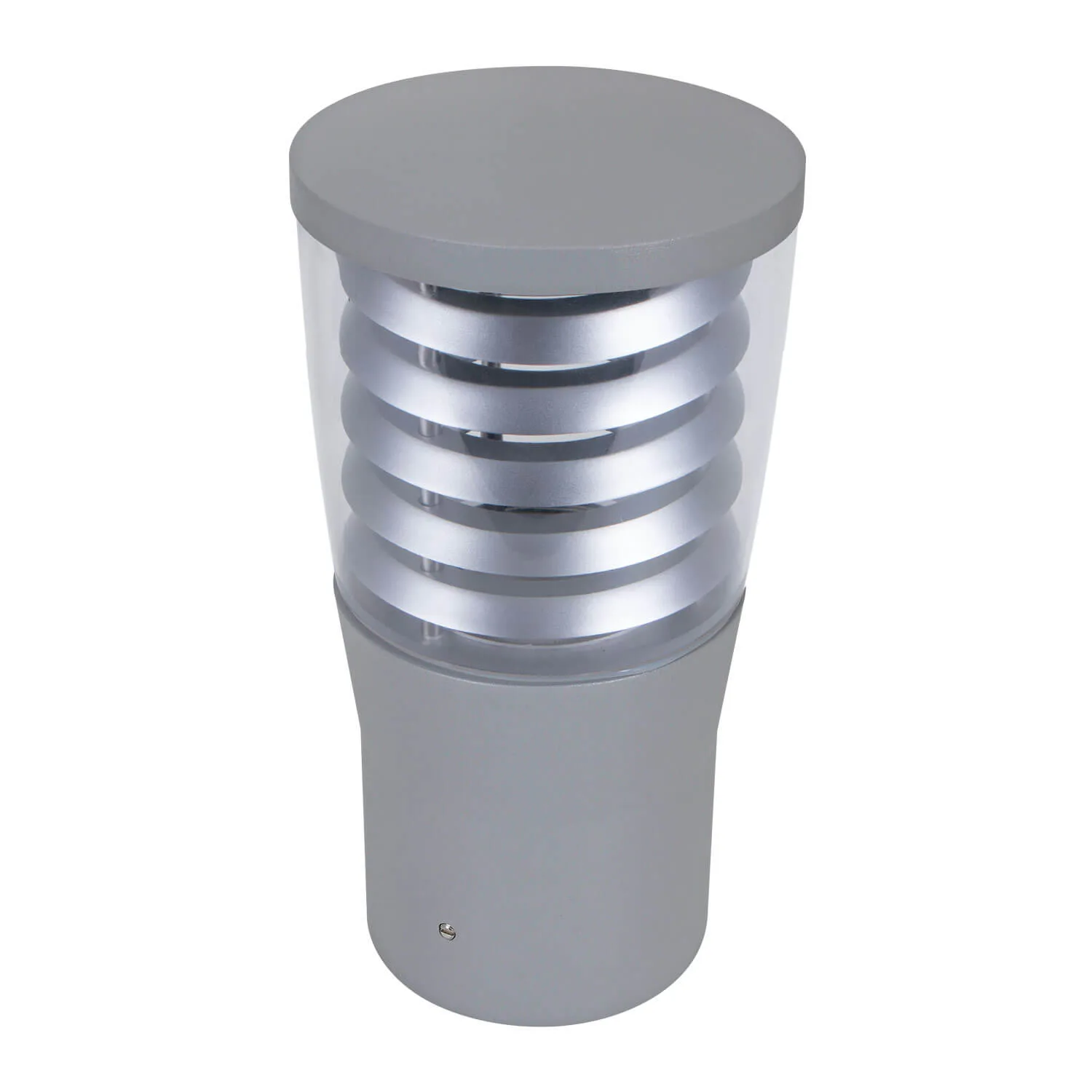 DOMUS BL-300 BOLLARD HEAD ONLY. E27 SILVER
