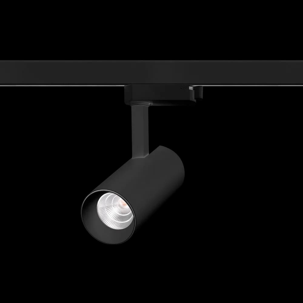 SAL LED TRACK SPOT 30/21W 3/4/5.7K 40 DEGREES SINGLE CIRCUIT BLK