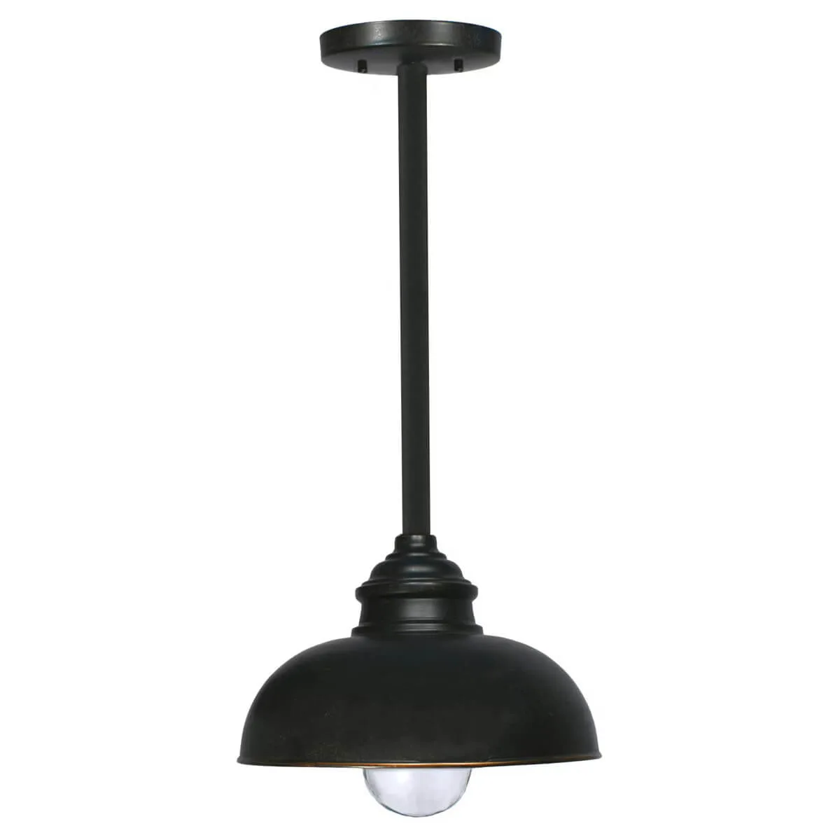 Lighting Inspirations Parkway Large Outdoor Rod Pendant Antique Bronze