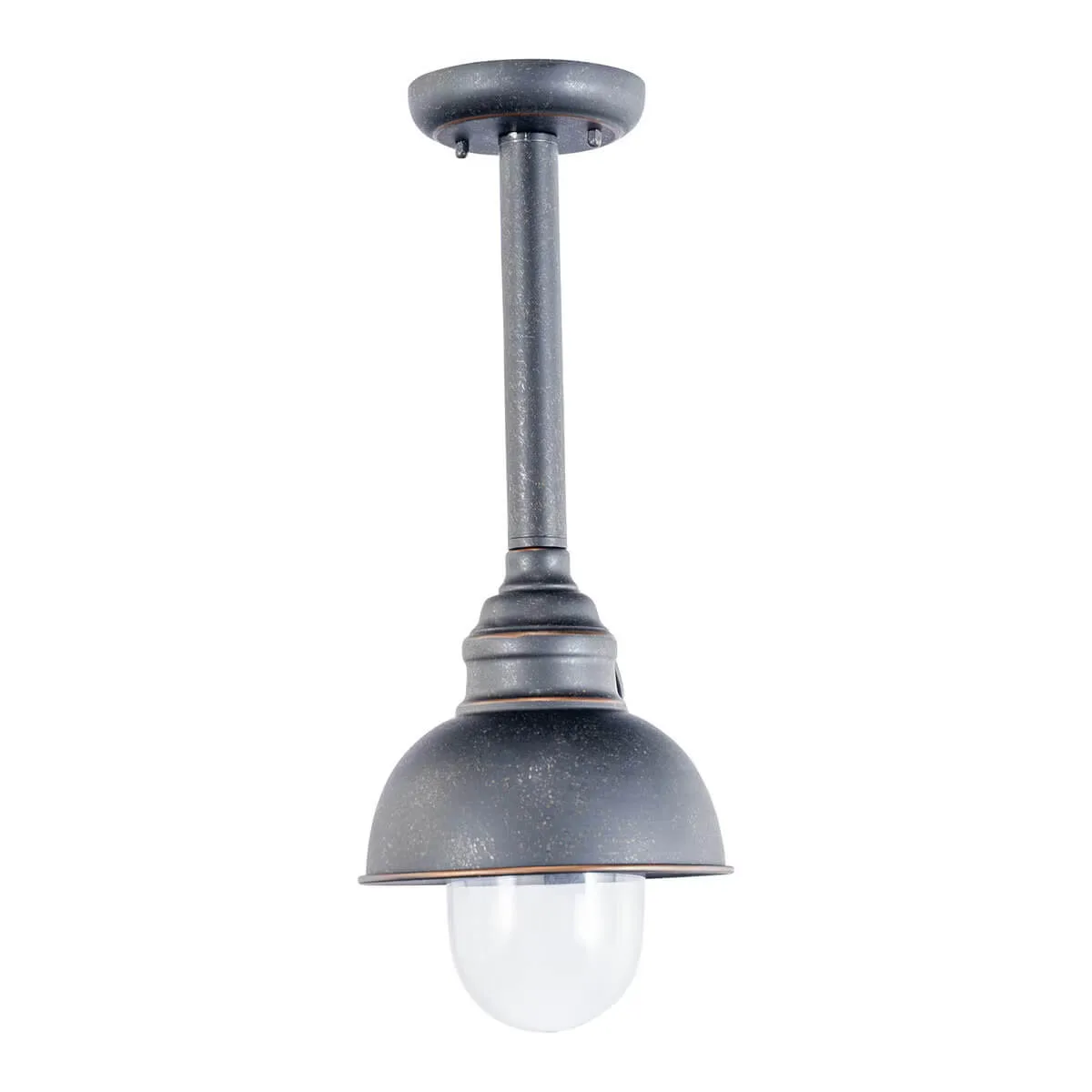 Lighting Inspirations Parkway Small Rod Pendant Antique Bronze