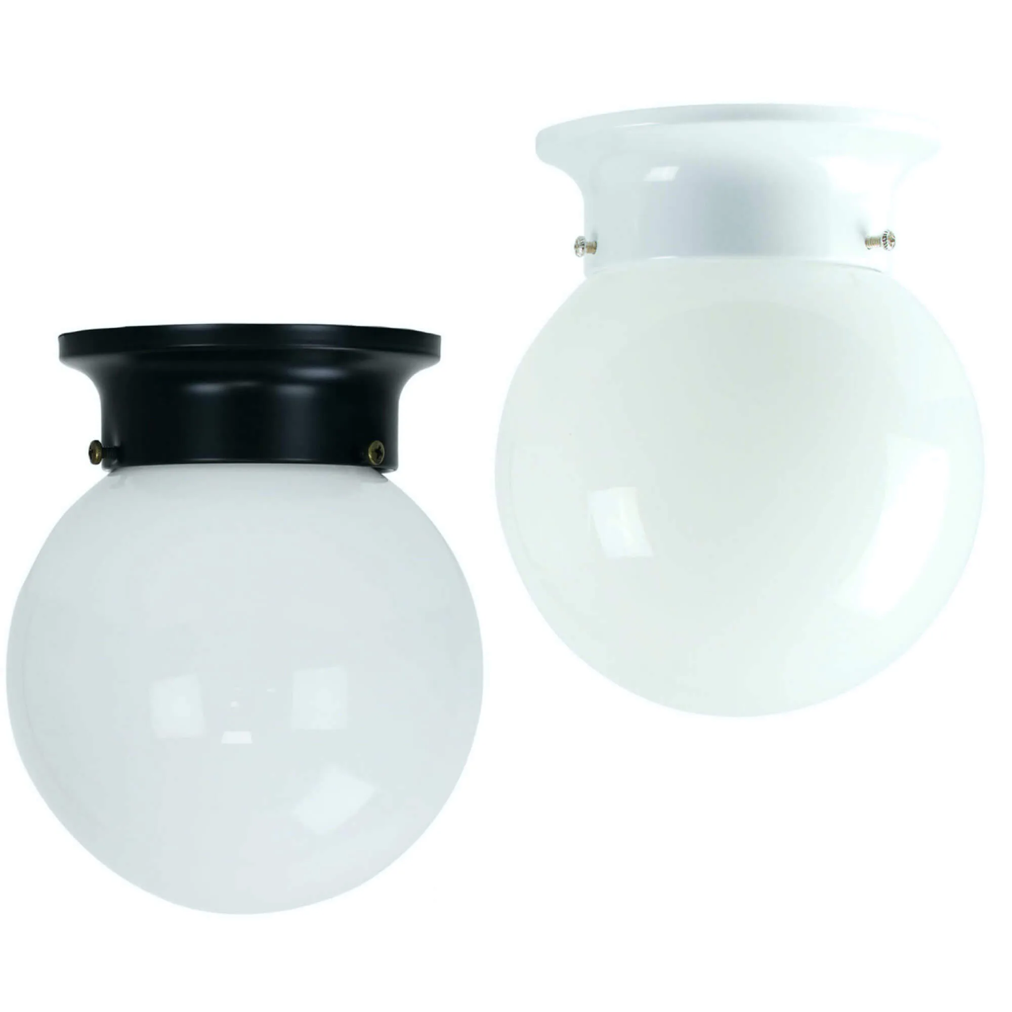 Oriel Jetball 15cm DIY Batten Fix Ceiling Light Shade