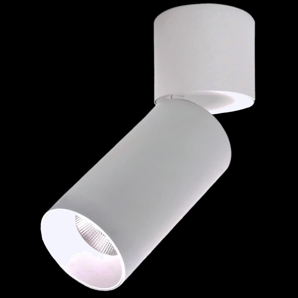 SAL LED SURFACE SPOT UNITREK 15/10 W 3/4/5.7K DIM WHITE