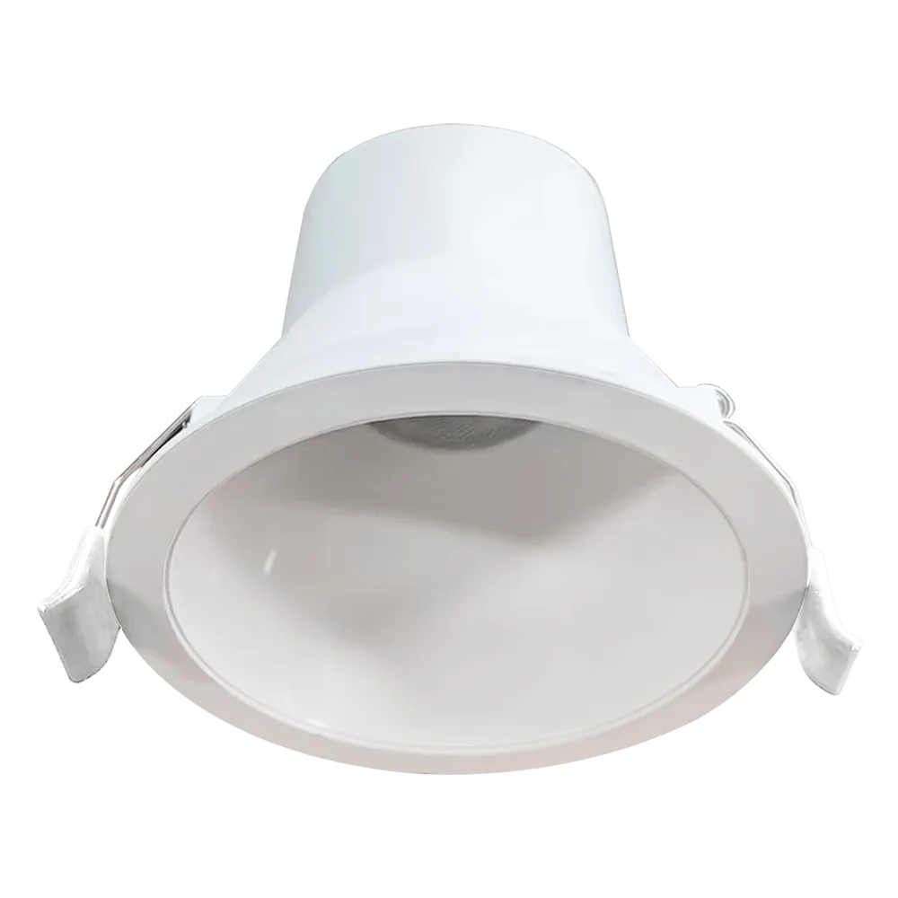 SAL Coolum Plus 9W Downlight with Ripple Shield White