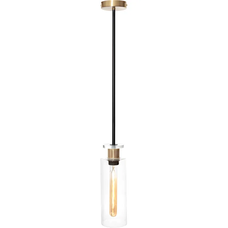 COUGAR LIGHTING BOURNE 1 LIGHT PENDANT