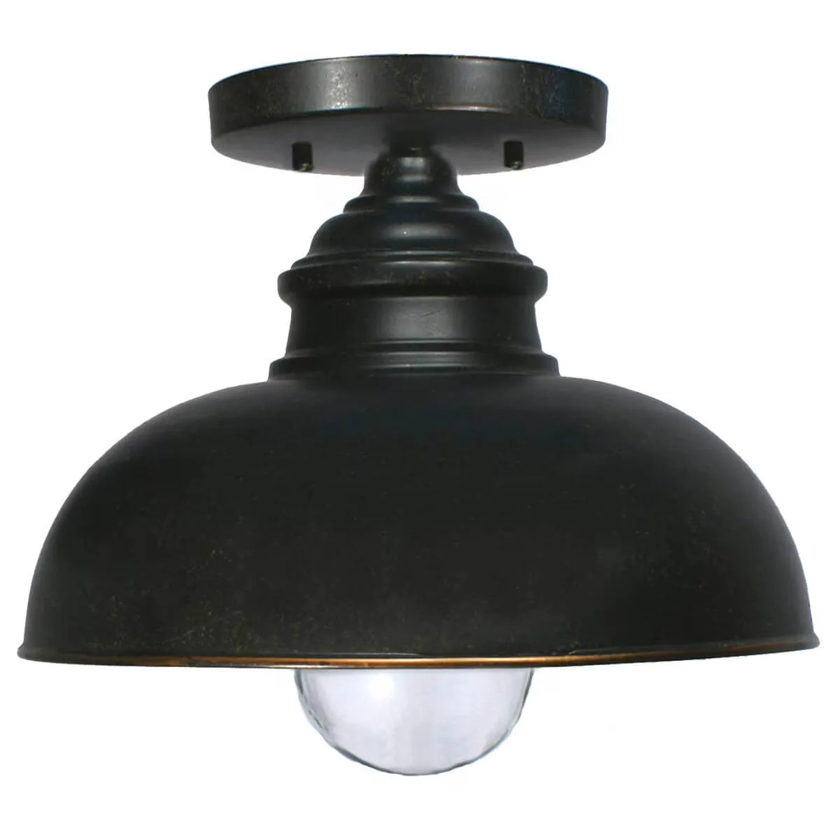 Lighting Inspirations Parkway Large Outdoor Under Eave Antique Bronze