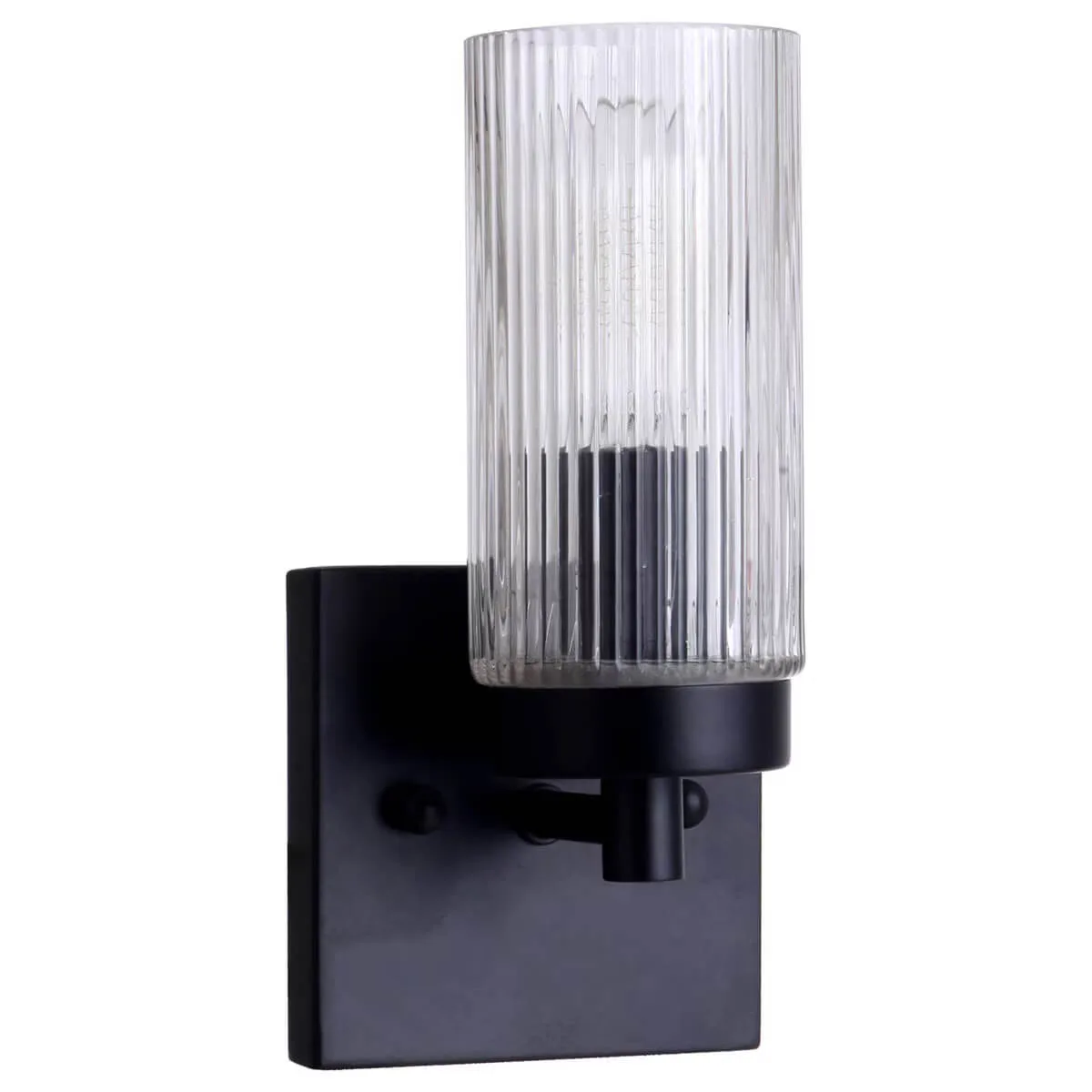 Lighting Inspirations Chester 1LT Wall Bracket Black