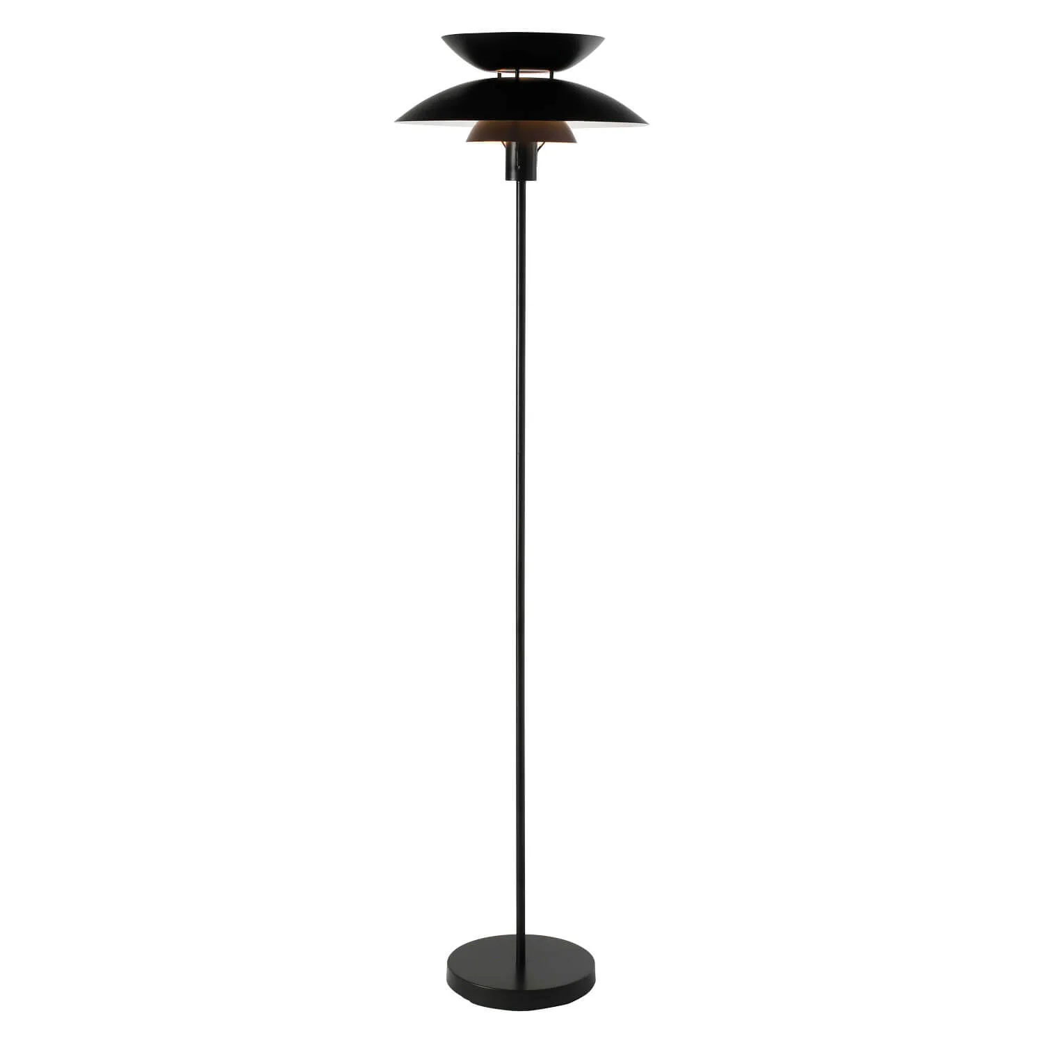 Domus Allegra Floor Lamp Black