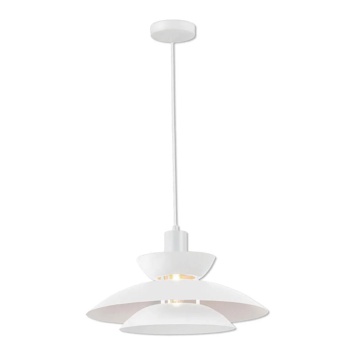 Domus Allegra Pendant White