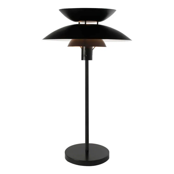 Domus Allegra Table Lamp Black