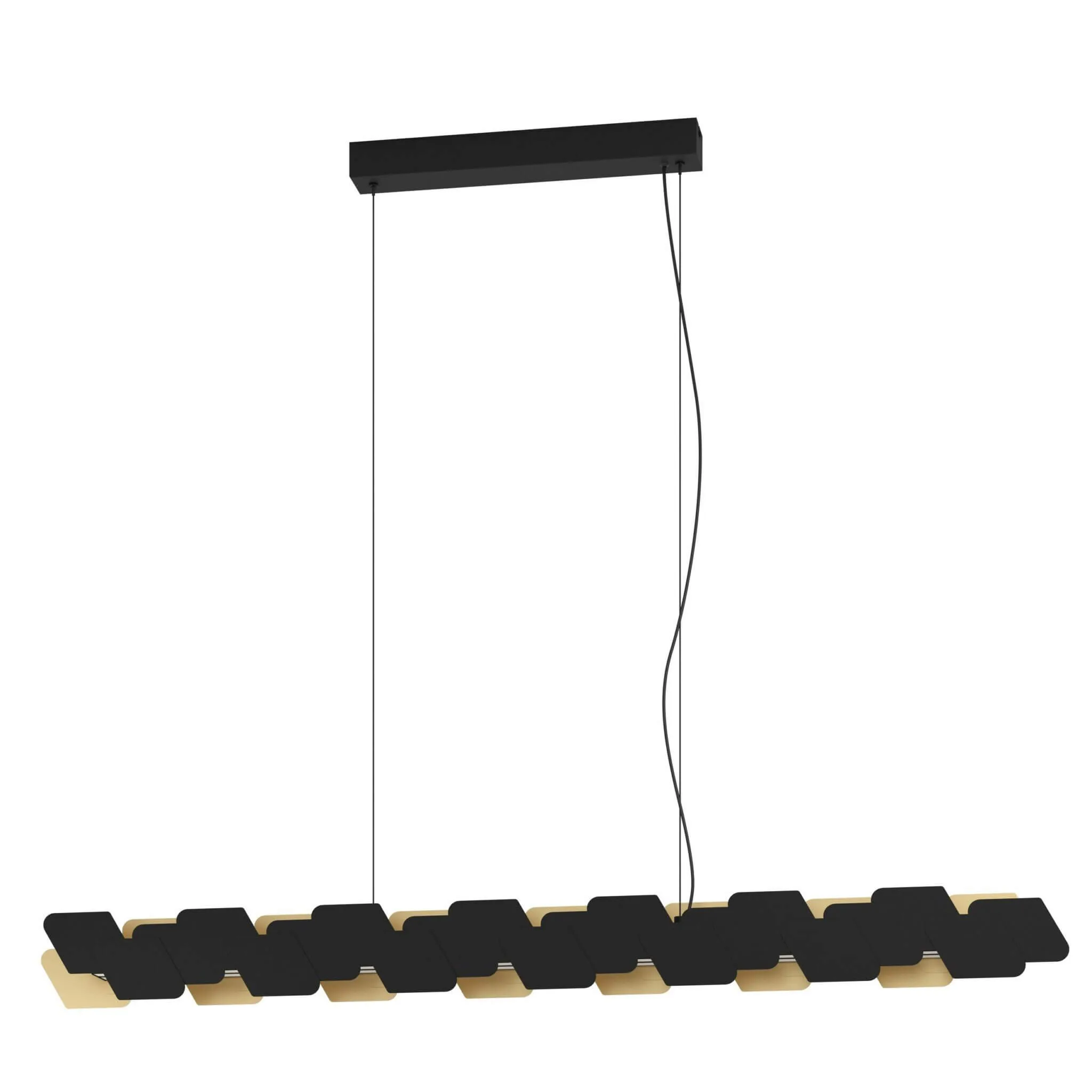 Eglo Altagracia 44w LED Linear Bar Up & Down Ceiling Pendant Light