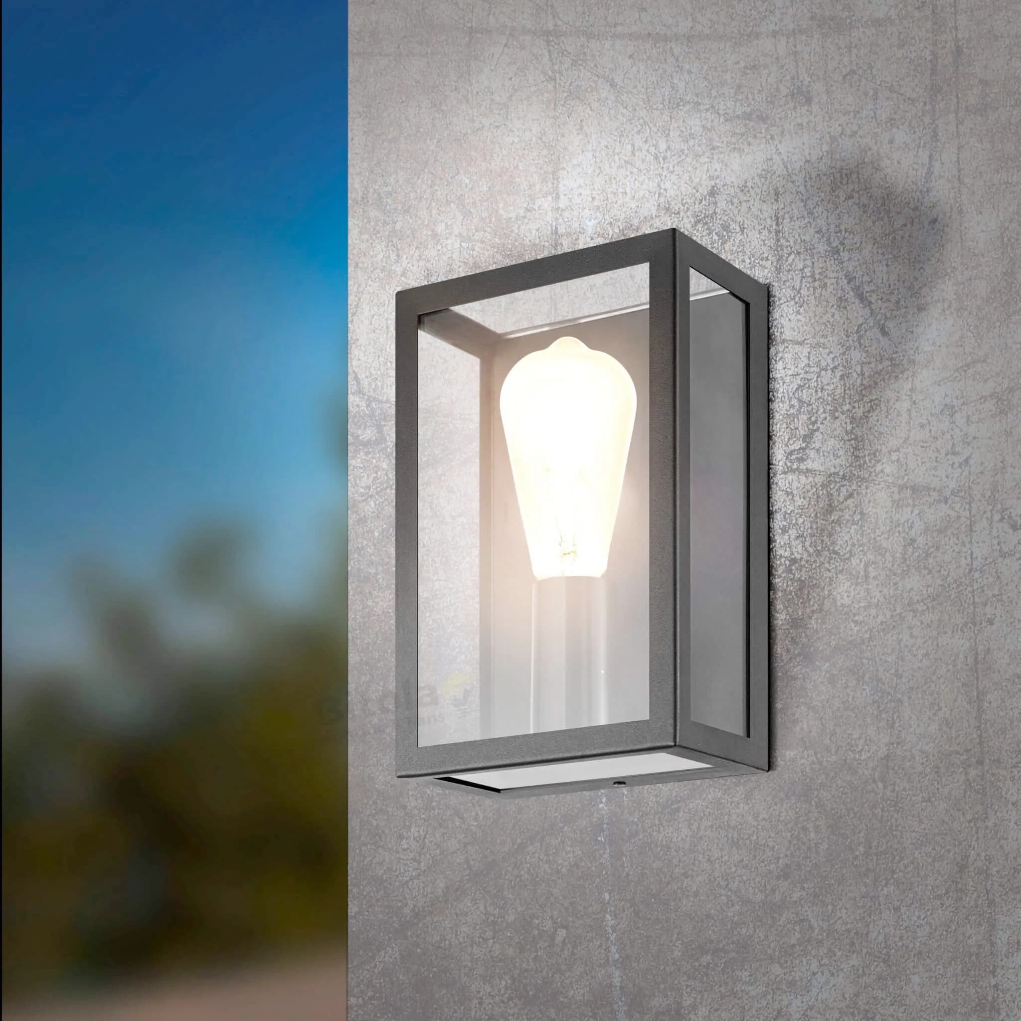 Eglo Alamonte 1 Outdoor Wall Light