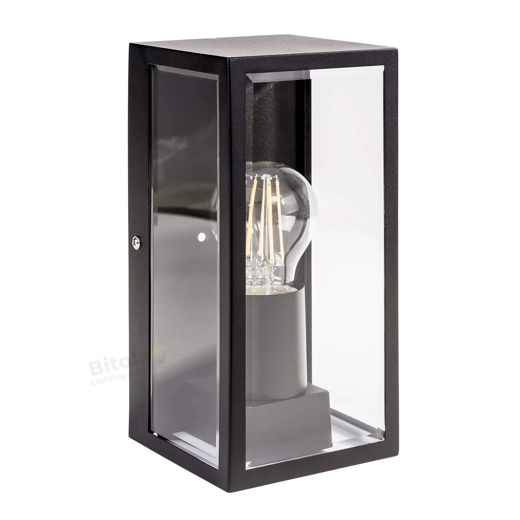 Havit Bayside HV3659W-BLK 316 Stainless Steel 8w LED Outdoor Wall Light in Black