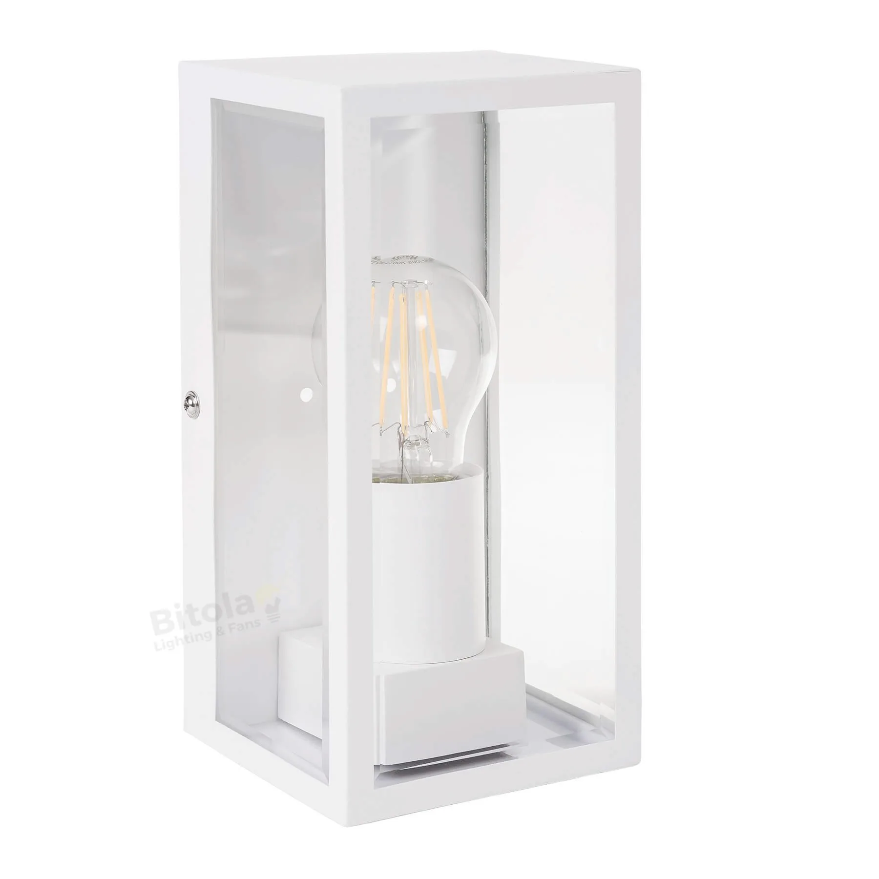 Havit Bayside HV3659W-WHT 316 Stainless Steel 8w LED Outdoor Wall Light in White