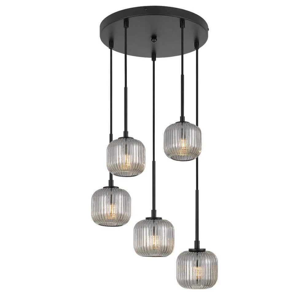 Telbix Bobo 5 Light Pendant