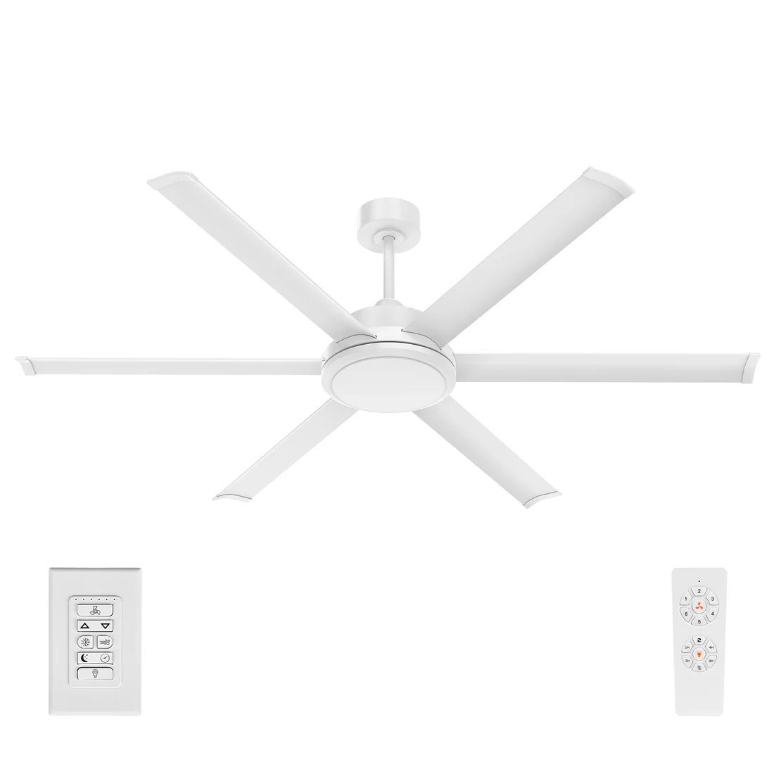 Brilliant Colossus 65" White 22979