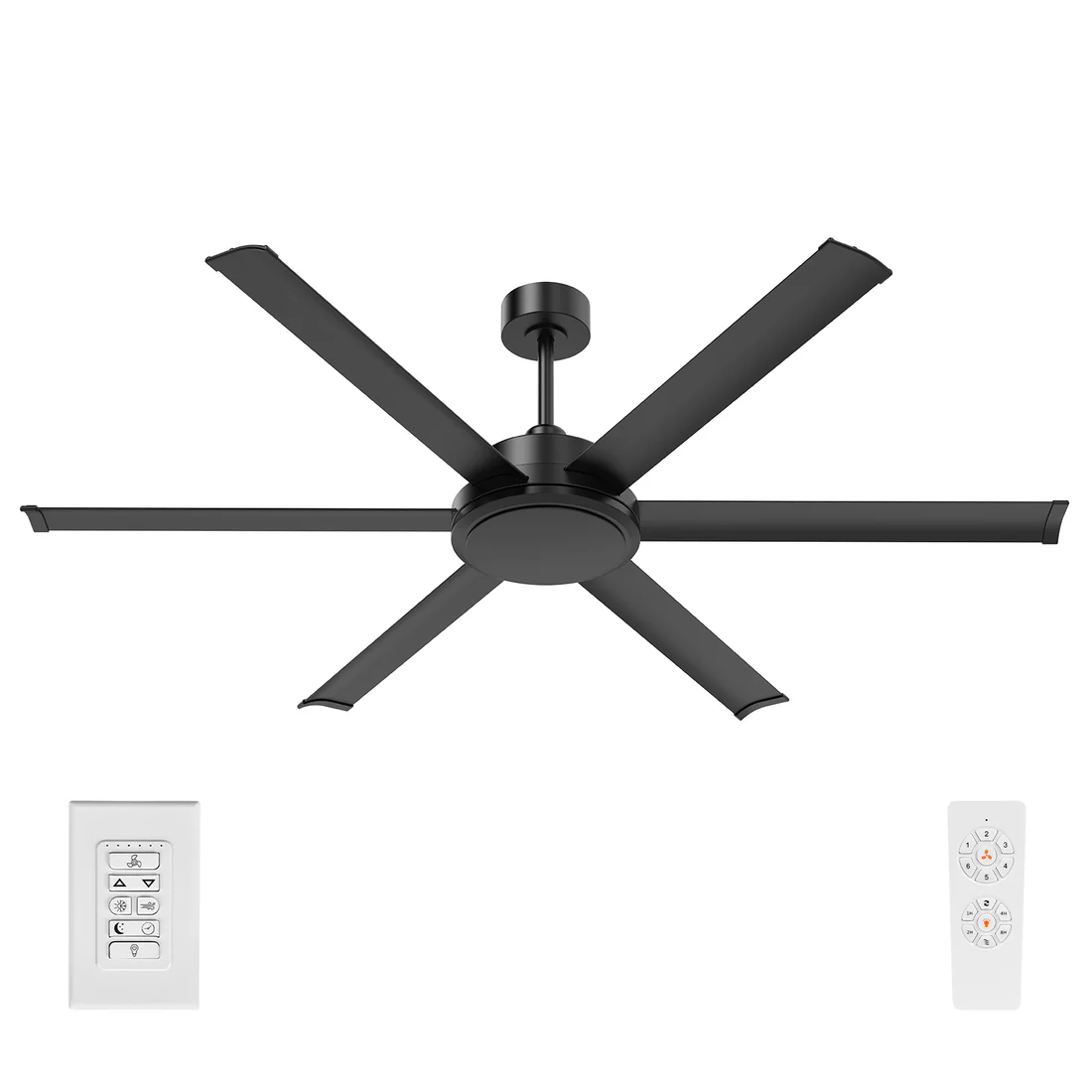Brilliant Colossus 65" Black 22979