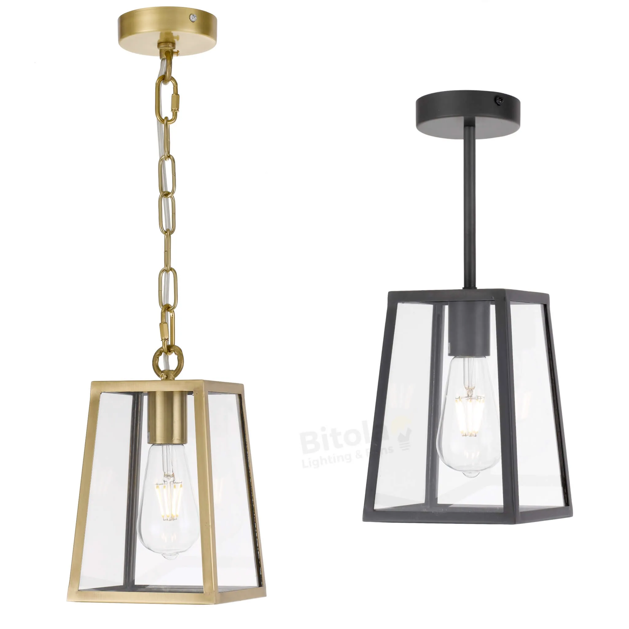 Telbix Cantena 15 Indoor / Outdoor Ceiling Pendant Light