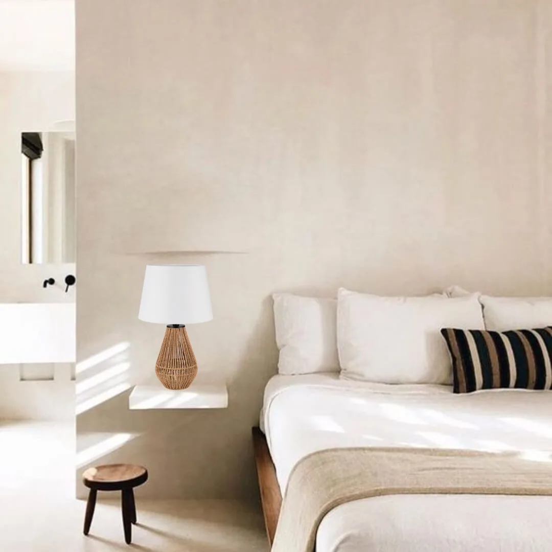 Domus Carter Table Lamp Natural