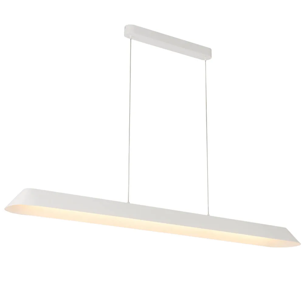 Telbix Corsa Linear Pendant White