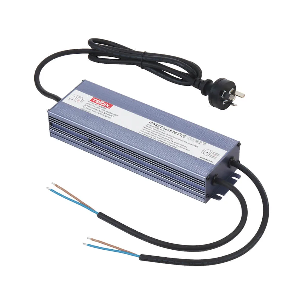Telbix 200W IP67 Transformer