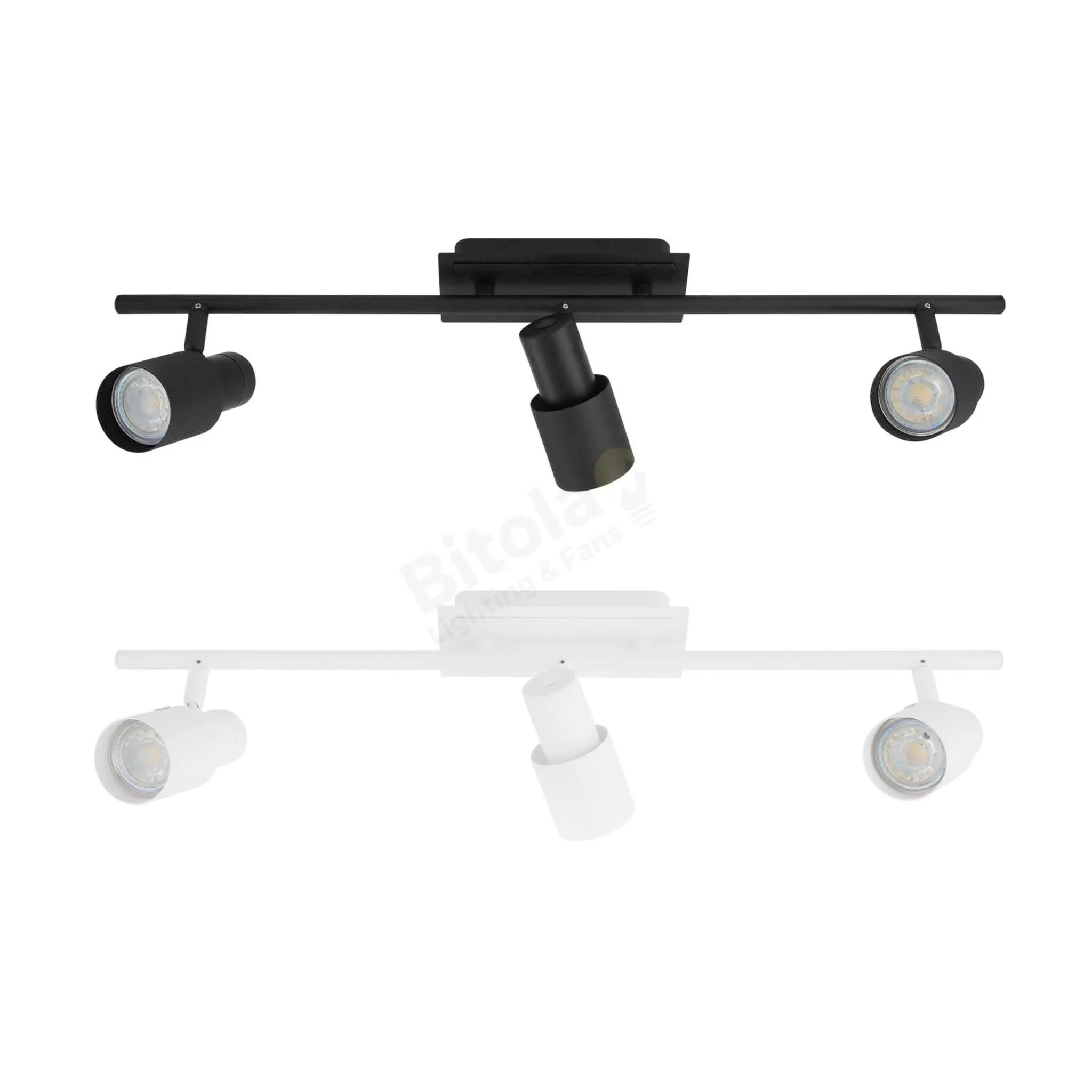 Eglo Davida 2 3 x 5w LED Interior Spotlight Bar