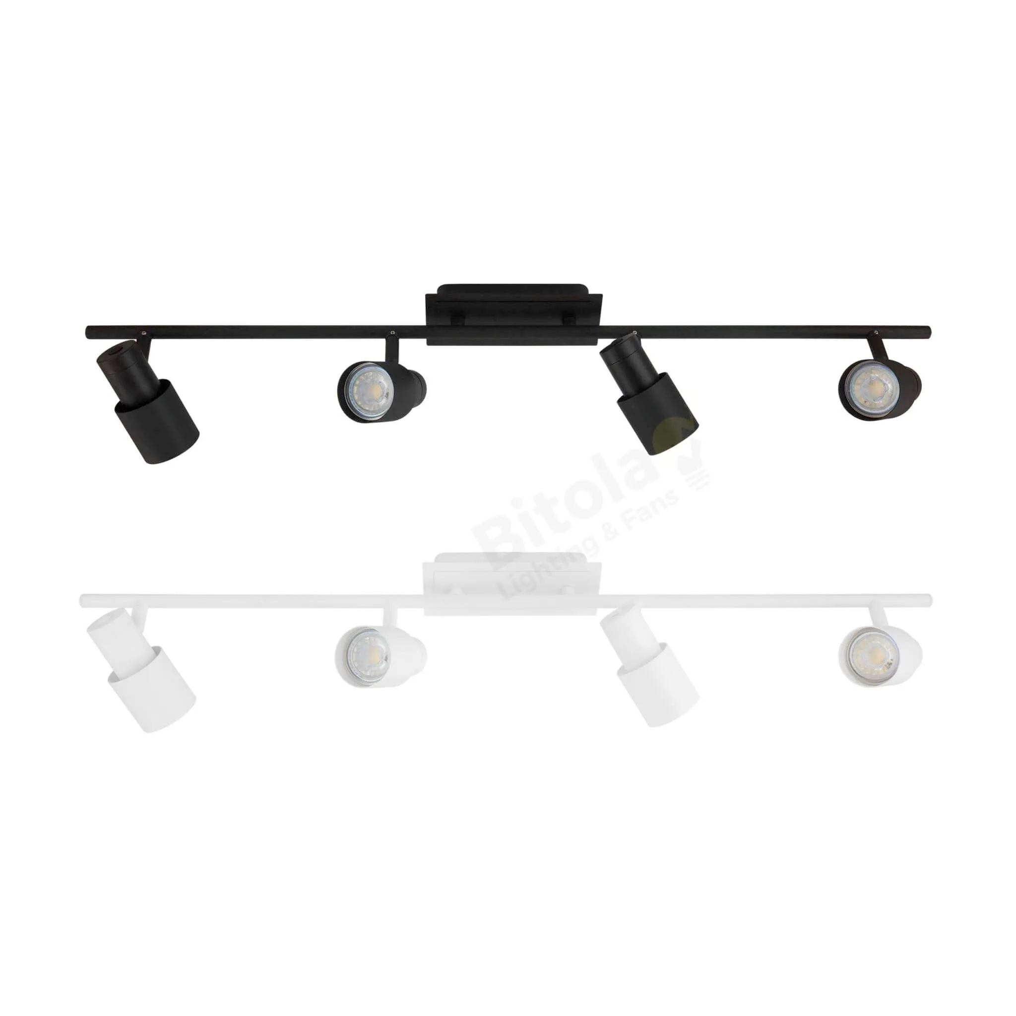 Eglo Davida 2 4 x 5w LED Interior Spotlight Bar
