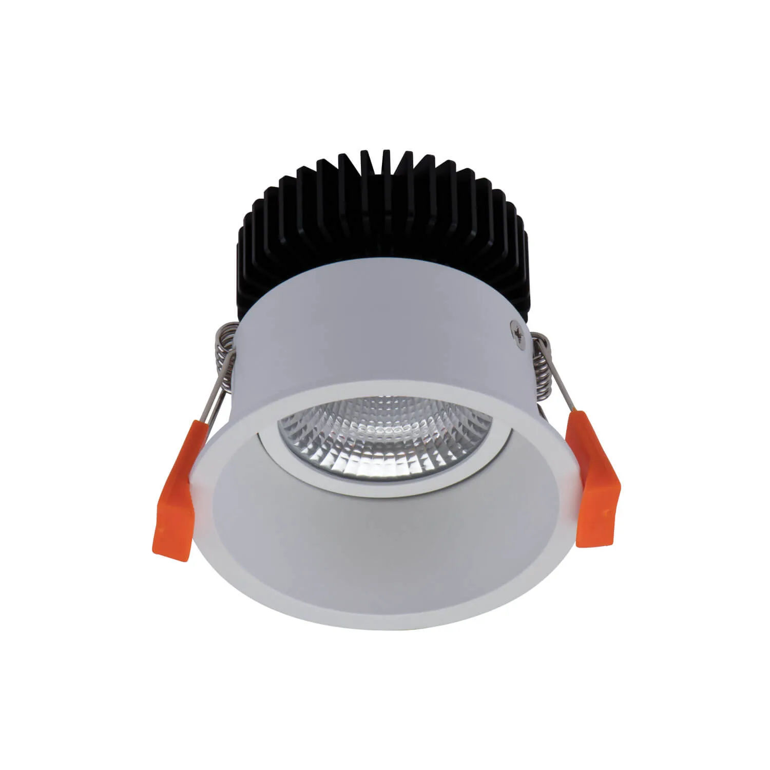 Domus DEEP-10 Deep Set 10W Recessed Dimmable LED IP40 Downlight - Black & White