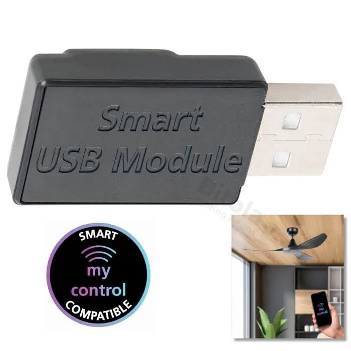 Eglo Smart WiFi USB Module Accessory for Surf DC Ceiling Fan Range