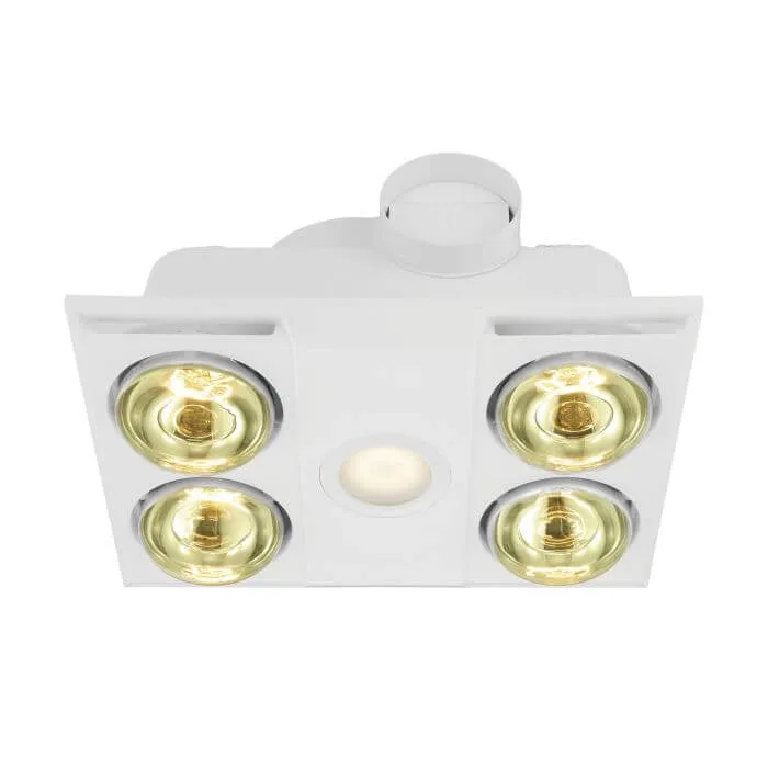 Eglo Heatflow 4 Light White