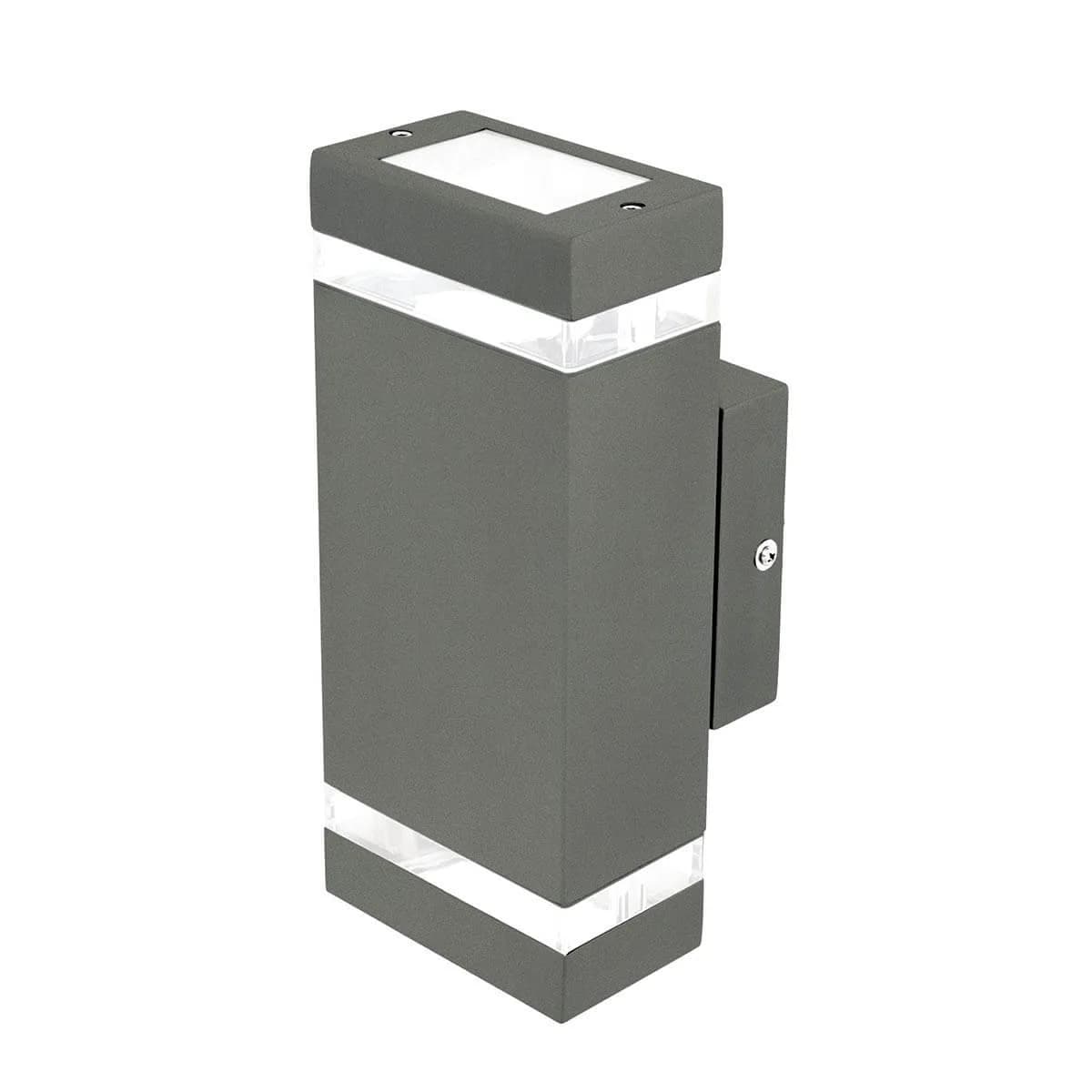 Brilliant Entasis IP44 Up Down Wall Light