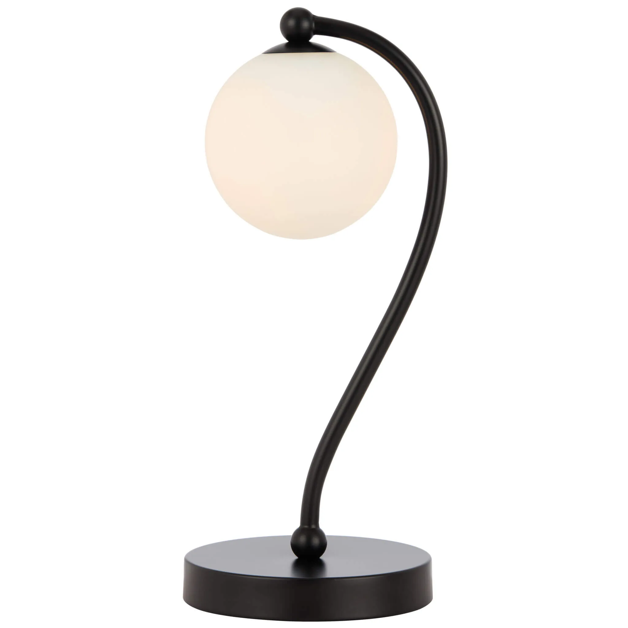 Telbix Felton Table Lamp Black