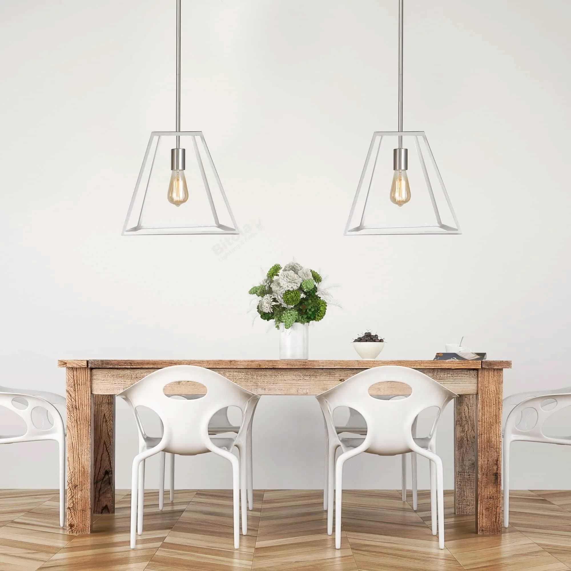 Oriel Southport.30 1 Light Ceiling Pendant No Glass