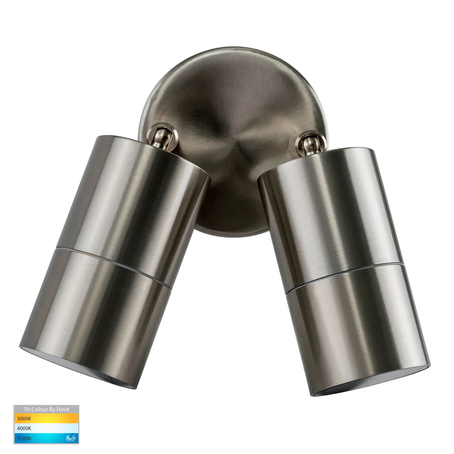 Havit Fortis HV1372T 304 Stainless Steel 10w LED Double Adjustable Spot Wall Light